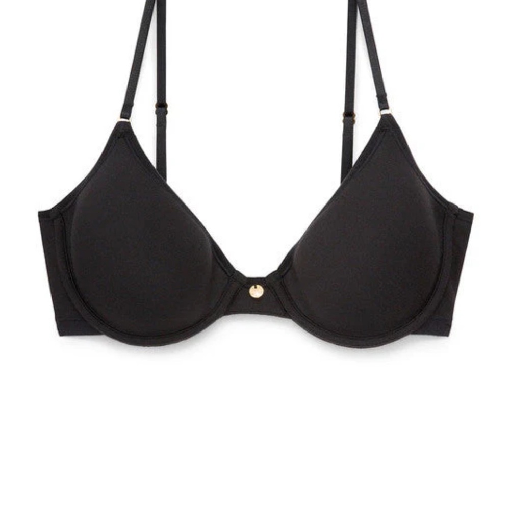Natori Black Underwire Bra